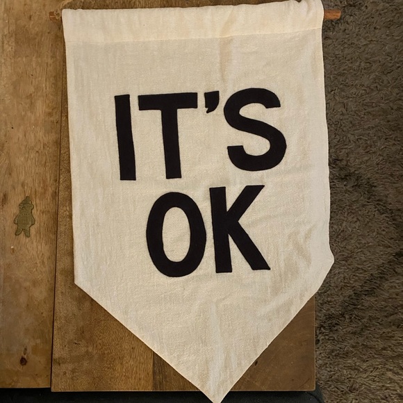Secret Holiday “It’s OK” Banner - Picture 5 of 5